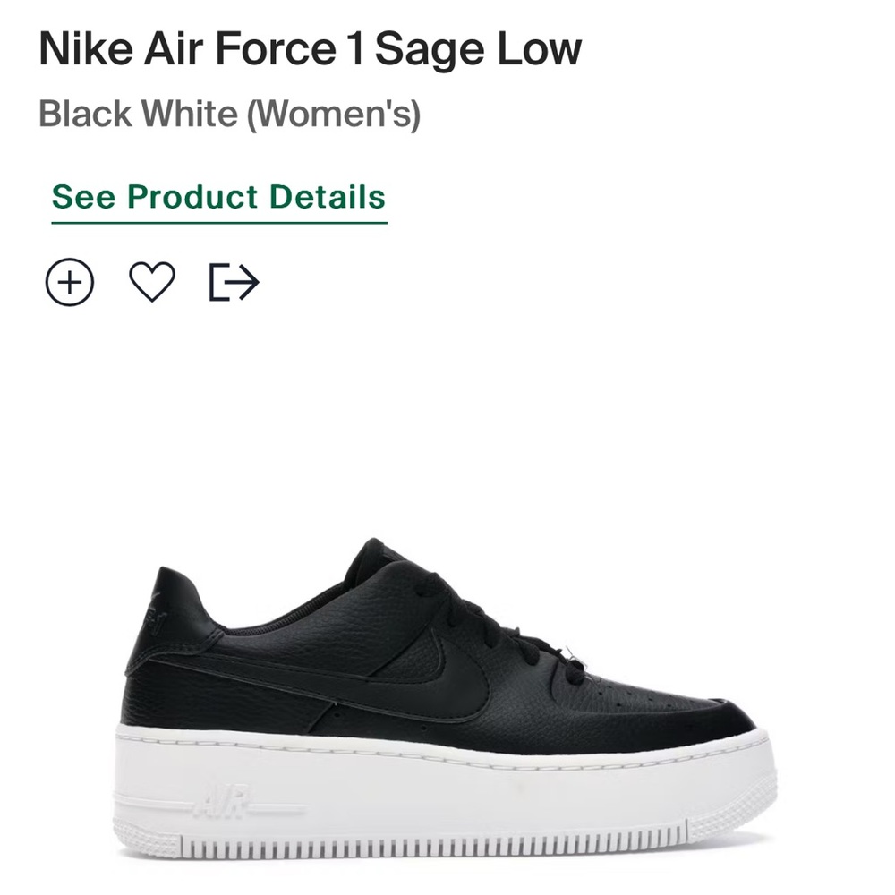 Nike Air Force One Sage Low
